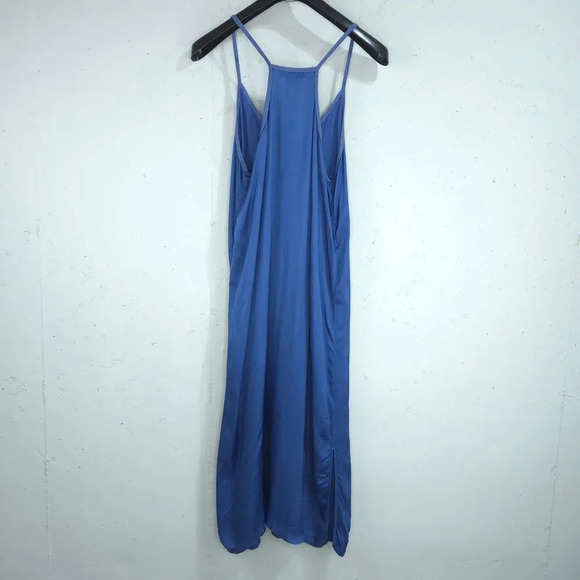 Nwt Michael Stars Blaire Racerback Slip Viscose Midi Dress size M - Picture 3 of 6